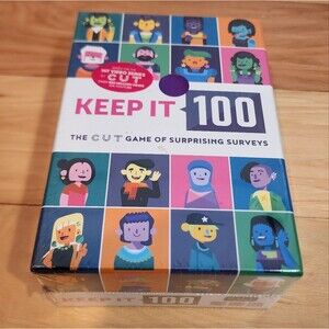 New Keep It 100 Adult Game